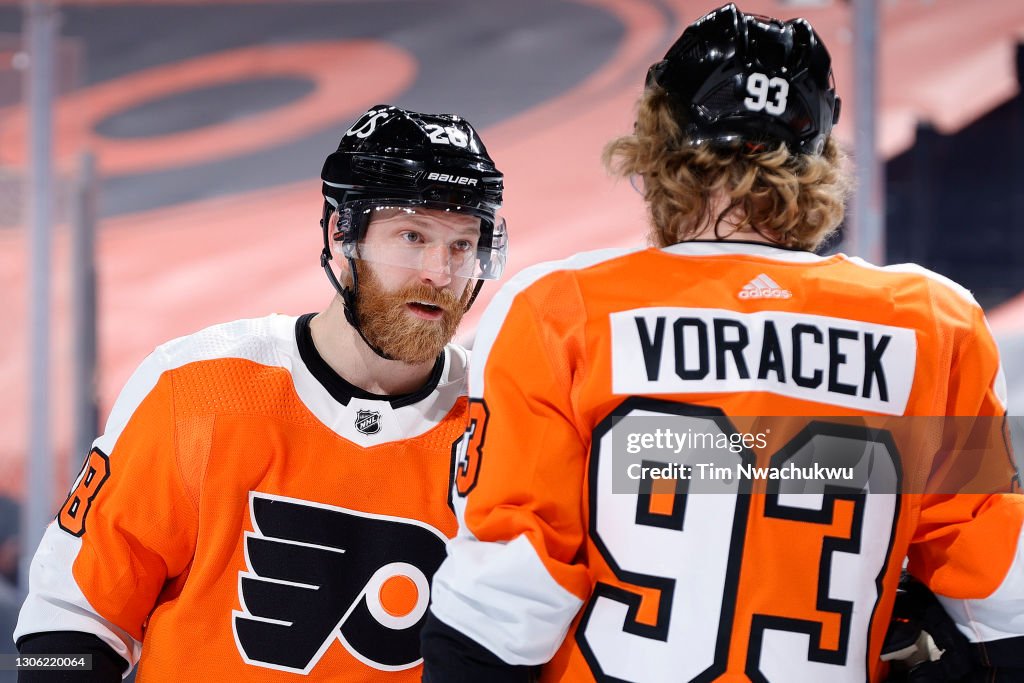 Buffalo Sabres v Philadelphia Flyers