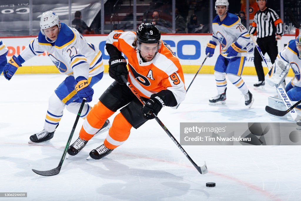 Buffalo Sabres v Philadelphia Flyers