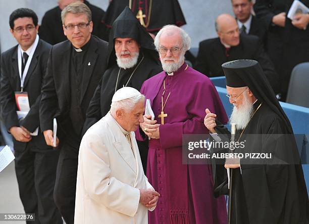 Mexican philosopher Guillermo Hurtado, First Primate of new Armenian diocese of France Norvan Zakarian, the archbishop of Canterbury Rowan Douglas...