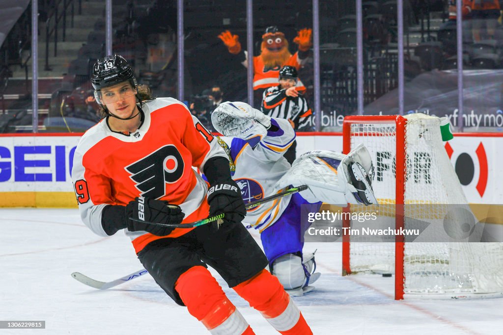 Buffalo Sabres v Philadelphia Flyers