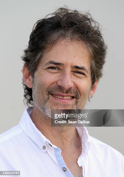 Composer James Horner attends day 3 of the 2011 Doha Tribeca Film Festival on October 27, 2011 in Doha, Qatar.