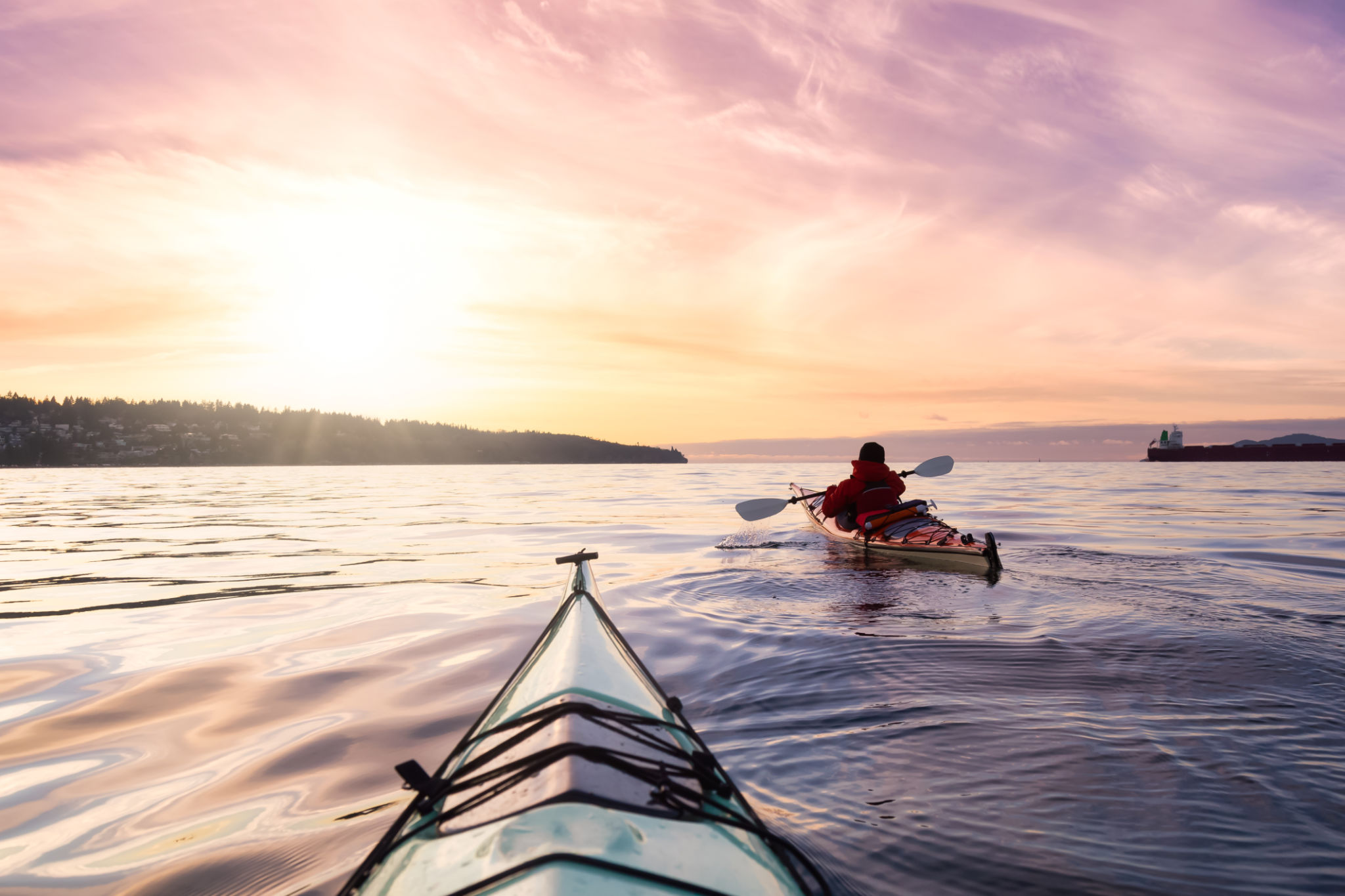 kayaking