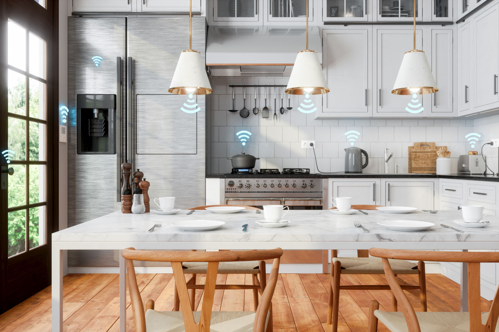 smart kitchen appliances