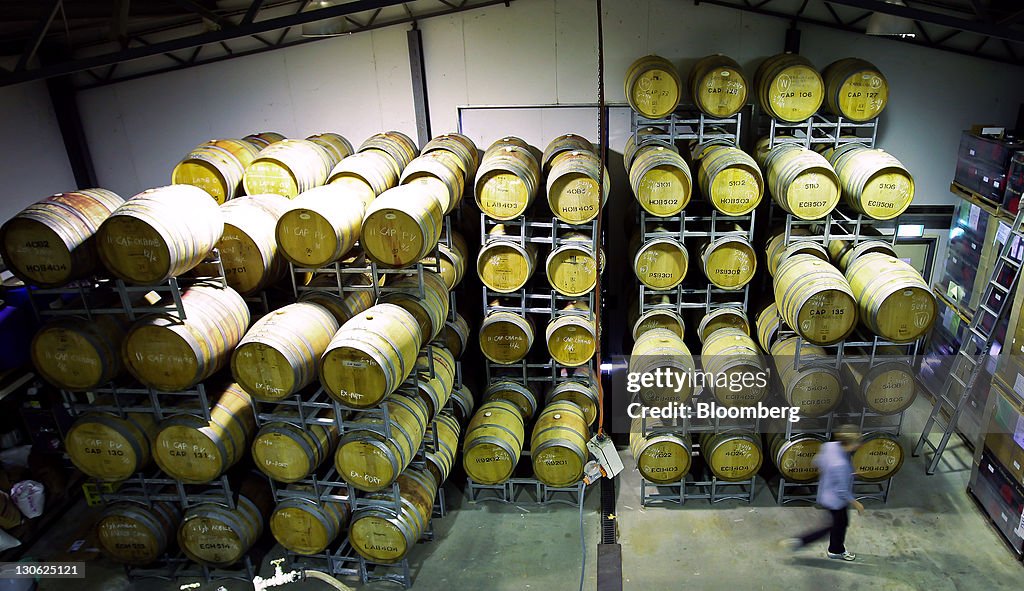 China's Wealthy Wine Drinkers Help Revive Australian Vineyards