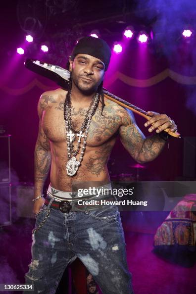 Jim Jones Ink Rapper Jim Jones is photographed for Urban Ink Magazine on February ...