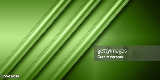 green shade geometric abstract background with decorative diagonal lines. modern futuristic technology background. - empty plate stock illustrations