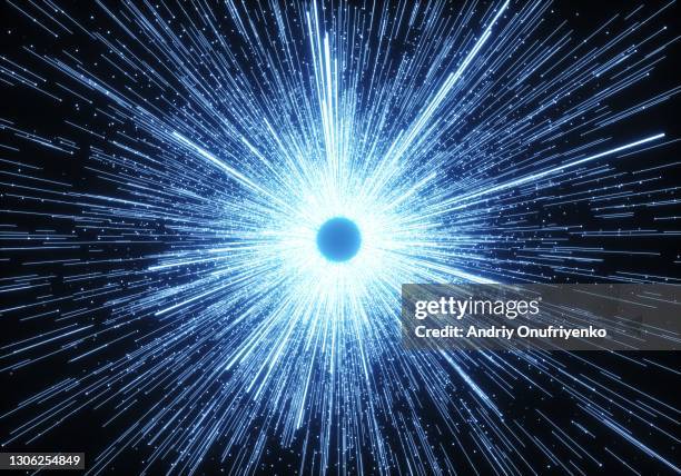 big star explosion - exploding light in outer space stock pictures, royalty-free photos & images