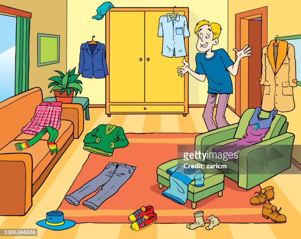 18 Messy Bed Cartoon Photos and Premium High Res Pictures - Getty Images