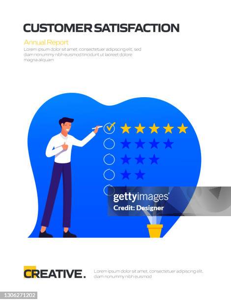 869 Survey Of Customer Satisfaction Cartoon Stock Photos, High-Res ...