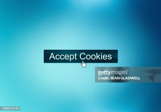 accept cookies website button - cookie stock pictures, royalty-free photos & images