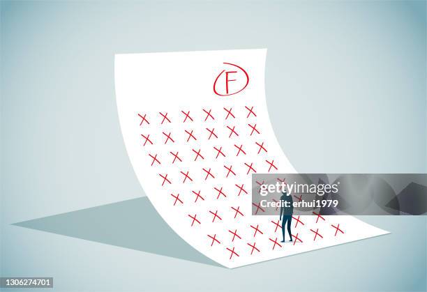 120 Report Card Fail Stock Photos, High-Res Pictures, and Images ...