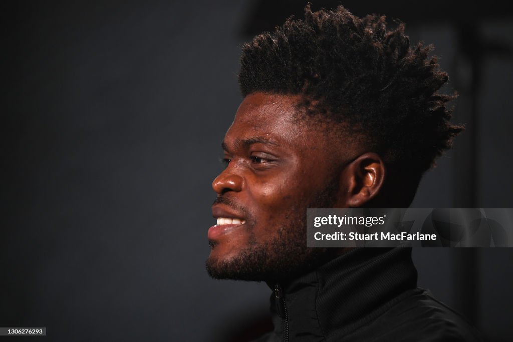 Arsenal Training and Press Conference