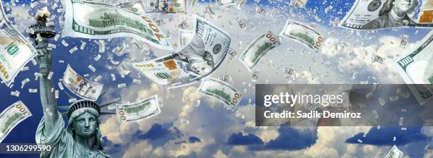 prosperity and success concept of making money - perfect storm stock pictures, royalty-free photos & images