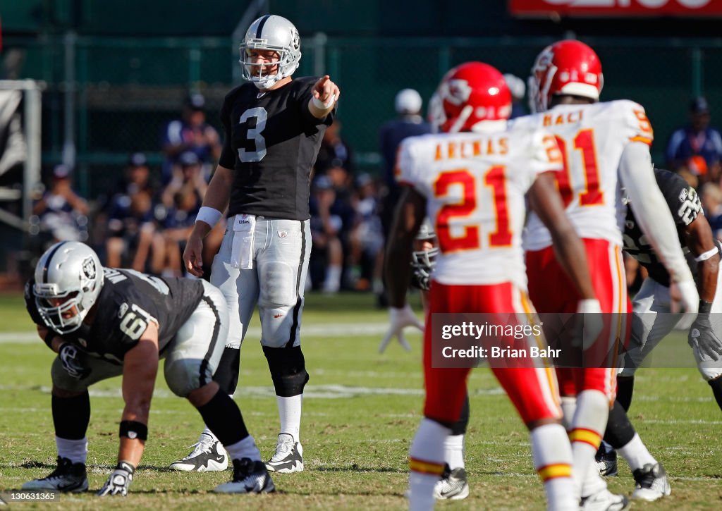 Kansas City Chiefs v Oakland Raiders