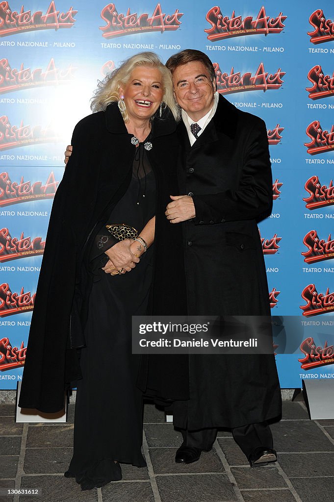 "Sister Act" Theatre Premiere At The Teatro Nazionale - Red Carpet