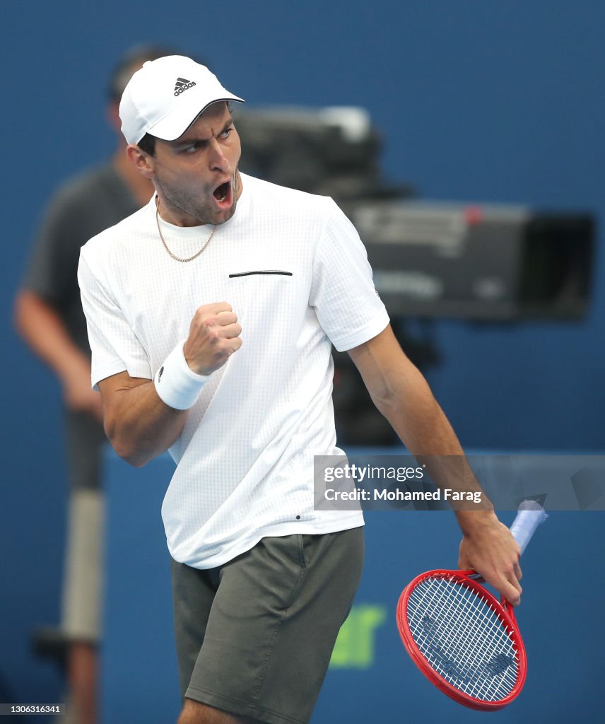 Qatar ExxonMobil Open 2021 - Day Three