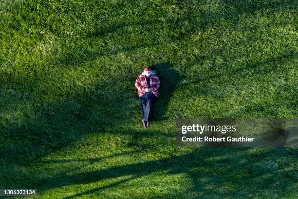 Singer/songwriter David Crosby is photographed for Los Angeles Times on February 25, 2021 in Santa Ynez, California. PUBLISHED IMAGE. CREDIT MUST...