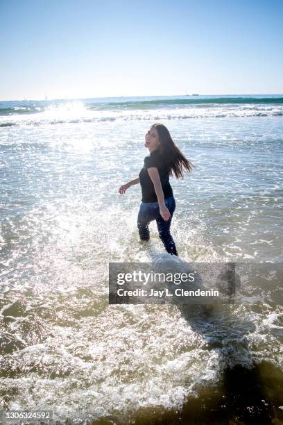 Actress Soleil Moon Frye is photographed for Los Angeles Times on February 21, 2021 in Venice, California. PUBLISHED IMAGE. CREDIT MUST READ: Jay L....