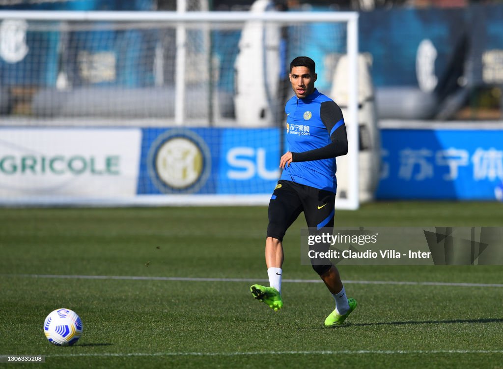 FC Internazionale Training Session