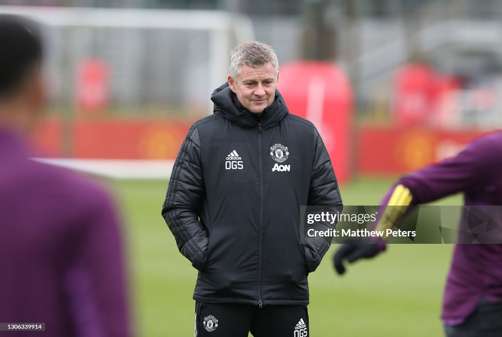 Manchester United Training Session