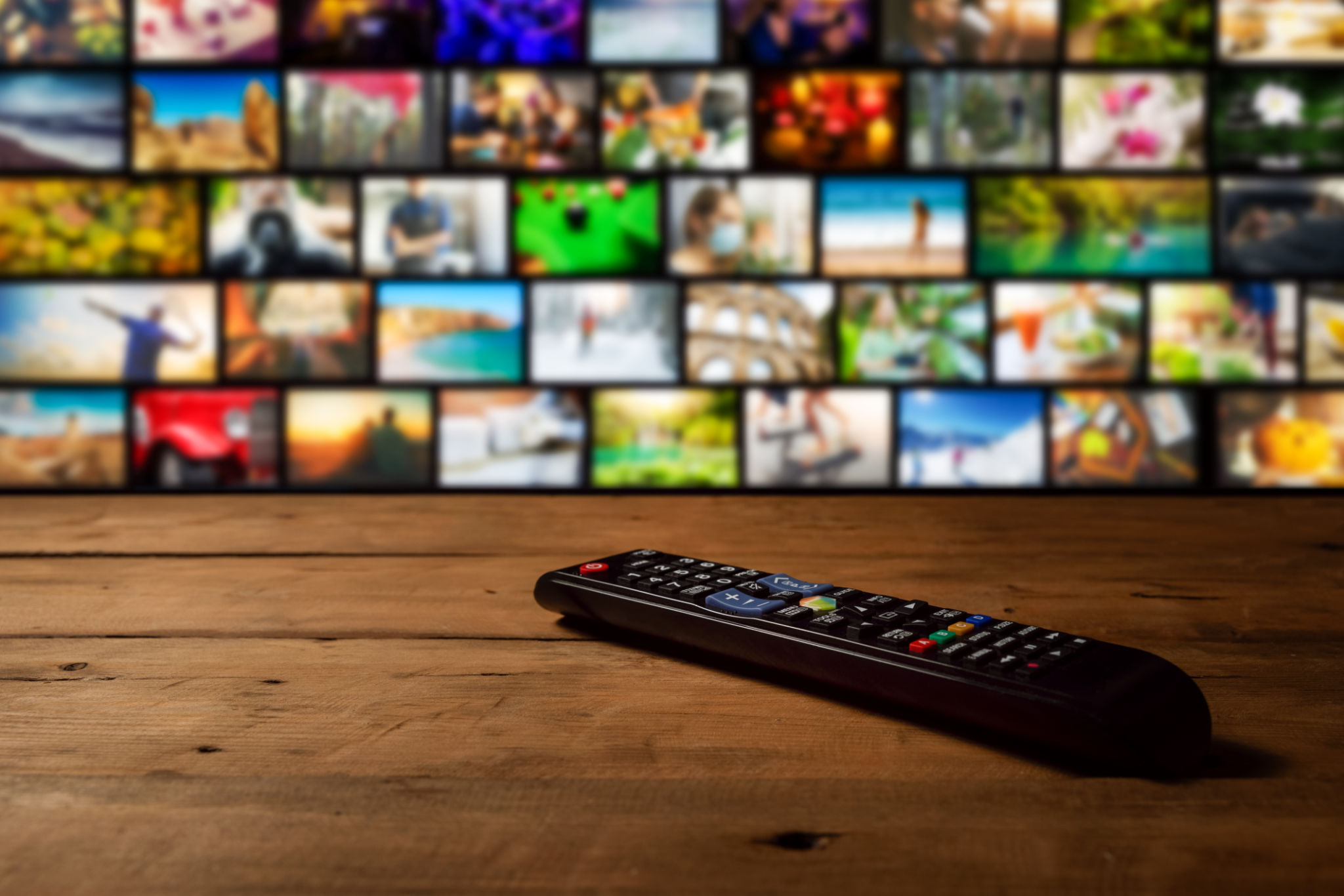 on demand content