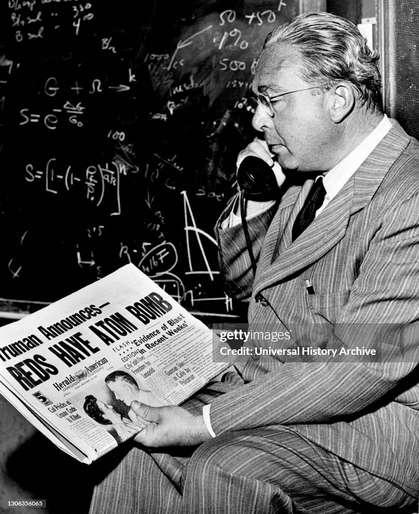 Leo Szilard (1898 1964) Hungarian-American physicist and inventor.