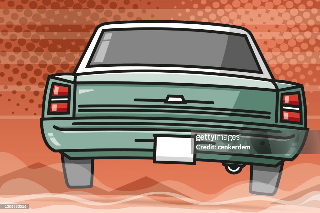 Car Basic Back View Back View Car High-Res Vector Graphic - Getty Images