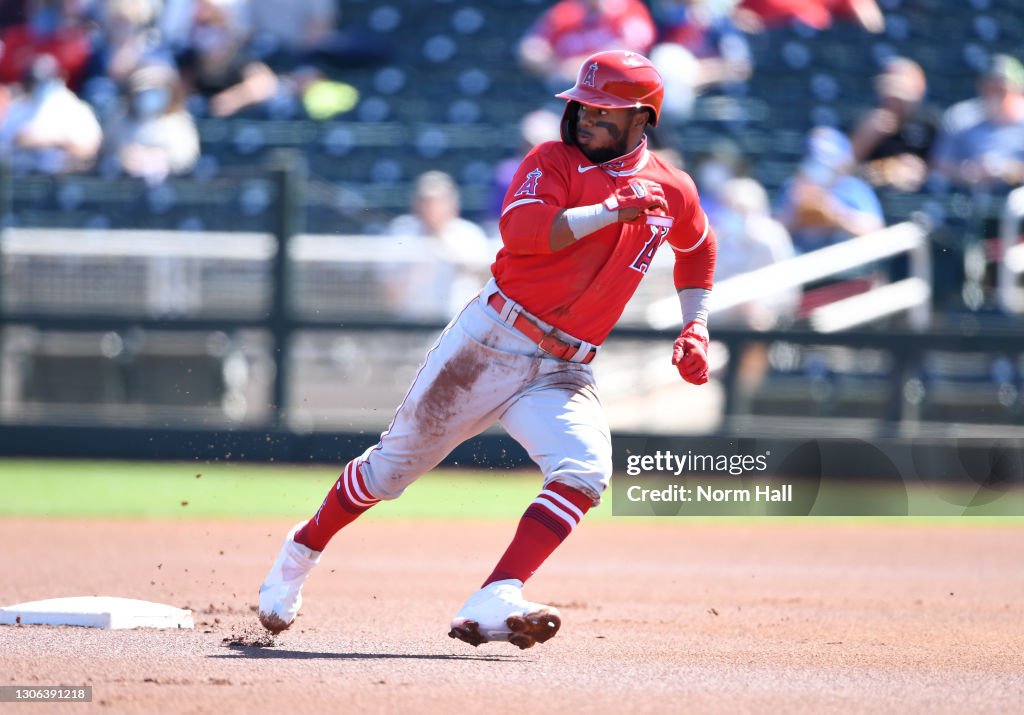 Los Angeles Angels v Cleveland Indians