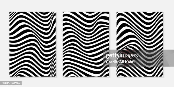 abstract wave line backgrounds - water surface line stock illustrations