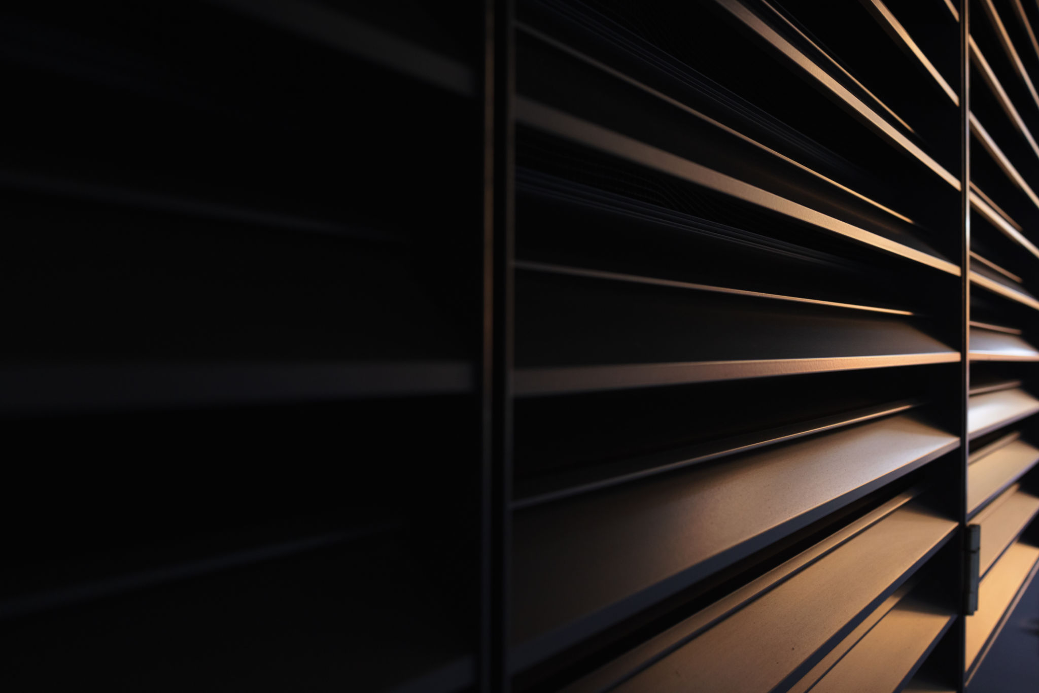 ventilation louvres