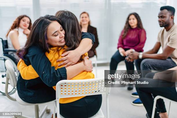 668 Group Therapy Hug Stock Photos, High-Res Pictures, and Images ...