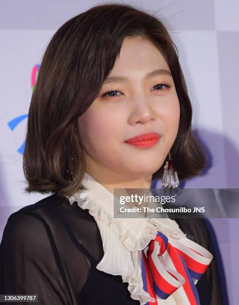 Joy of Red Velvet attends 26th High1 Seoul Music Awards at Jamsil Arena on January 19, 2017 in Seoul, South Korea.