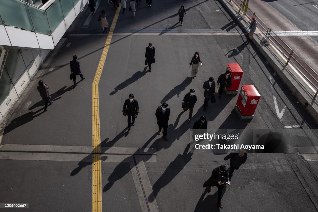 Japan Marks The 10th Anniversary Of The Tohoku Earthquake And Tsunami