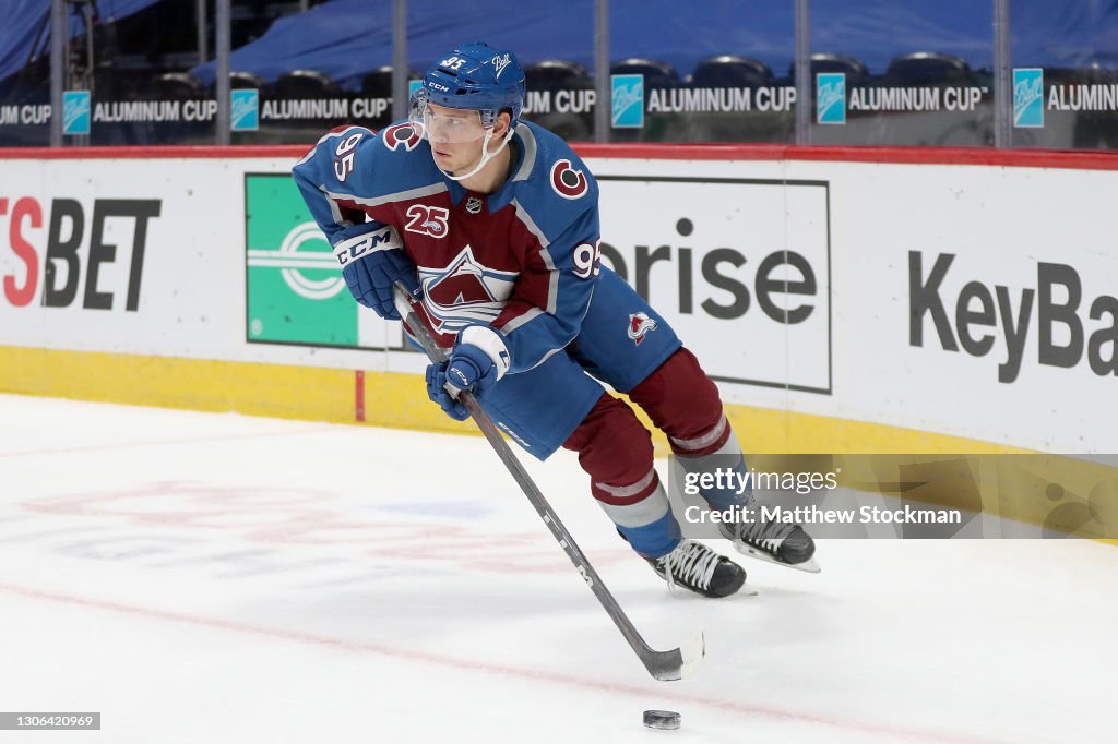 Arizona Coyotes v Colorado Avalanche