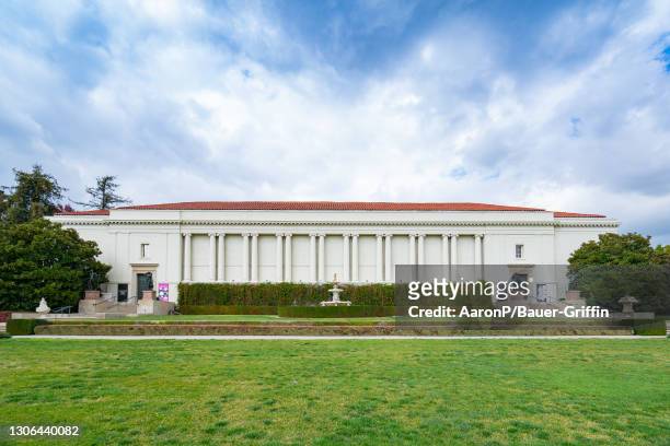 General views of The Huntington Library, Art Museum, and Botanical Gardens on March 08, 2021 in San Marino, California.