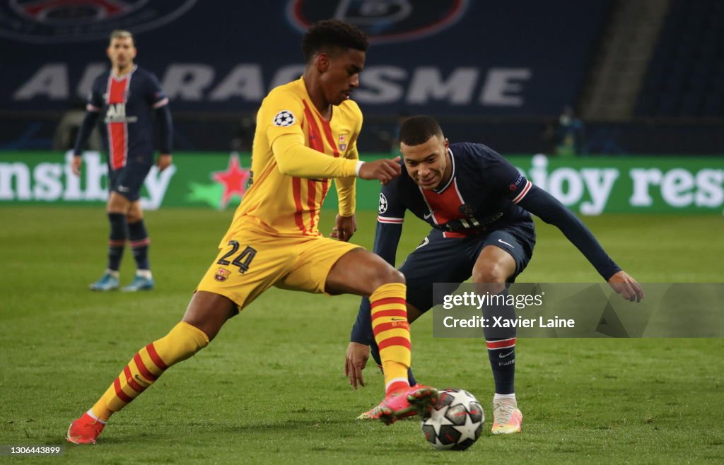 Paris Saint-Germain v FC Barcelona  - UEFA Champions League Round Of 16 Leg Two