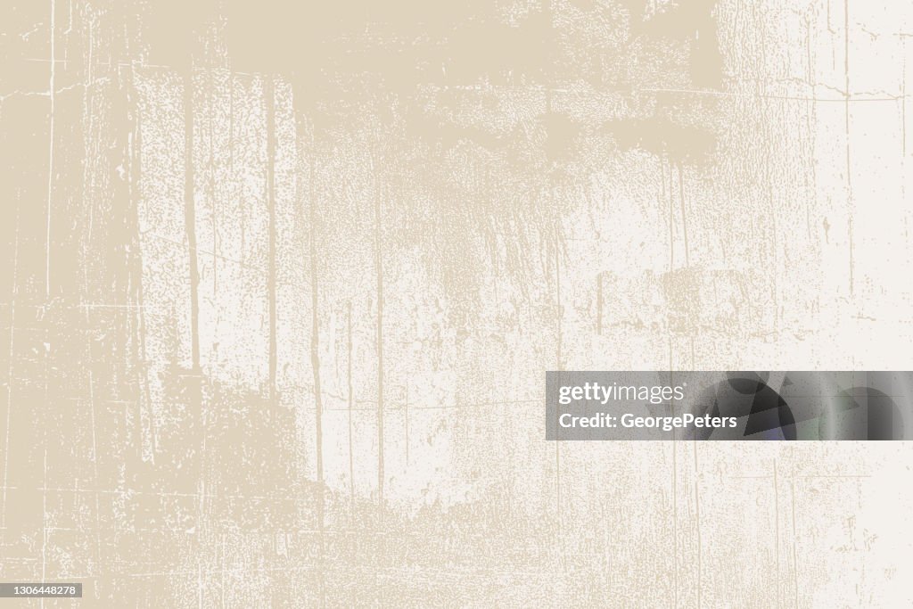 Sprucken, vittrad målad väggbakgrund