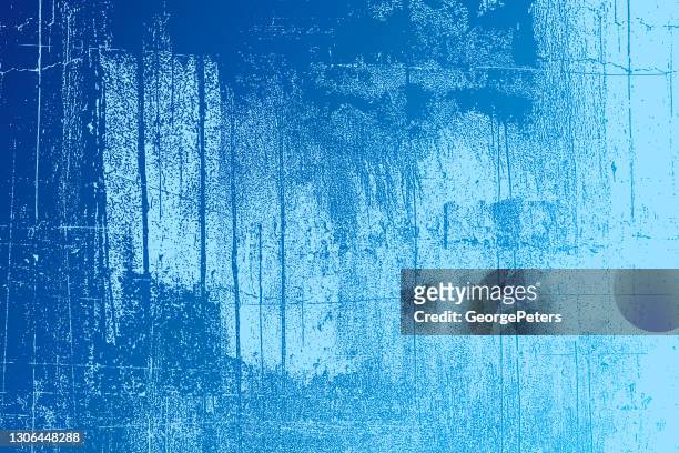 cracked, weathered painted wall background - concrete wall stock illustrations