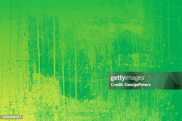 cracked, weathered painted wall background - run down stock illustrations