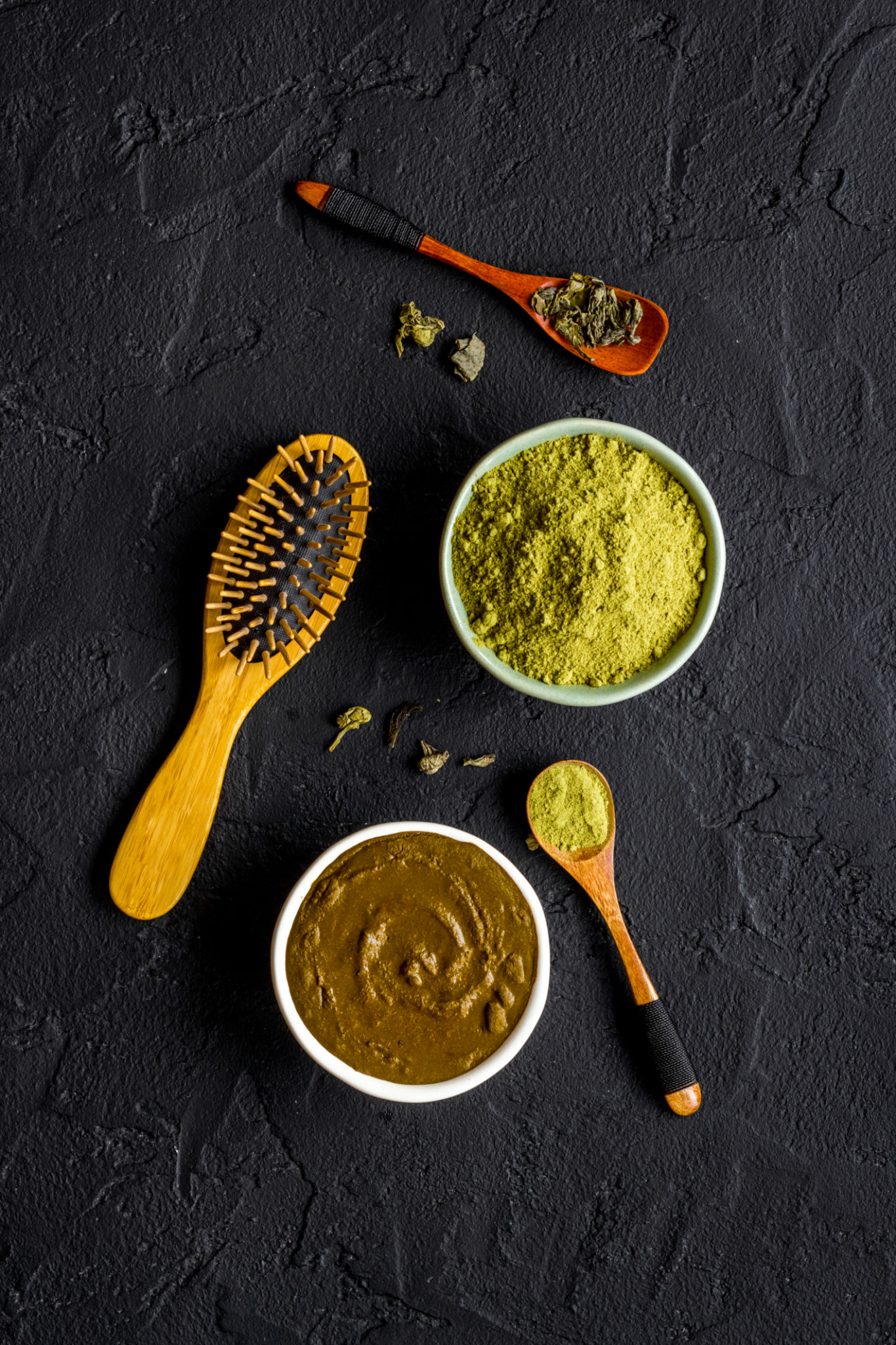 henna leaves