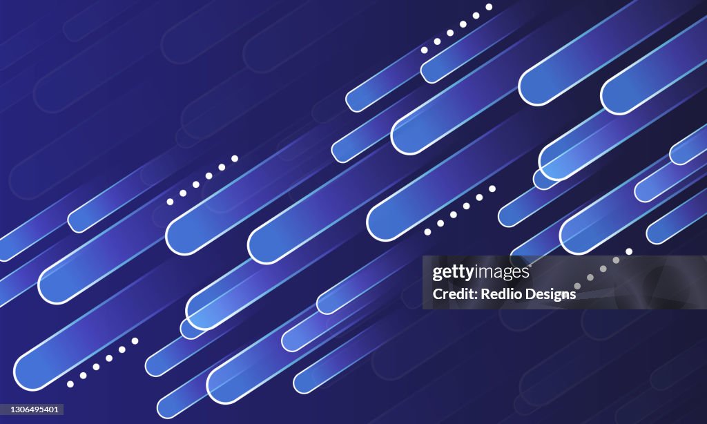 All Rounded Shapes Rounded Shapes On A Background Stock Illustration High-Res Vector ...