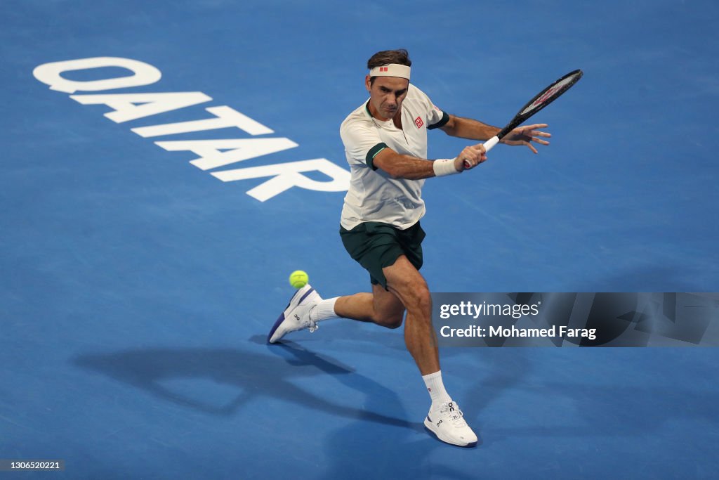 Qatar ExxonMobil Open 2021 - Day Four