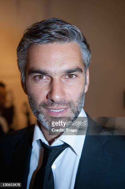 Francois Vincentelli attends COS Shop Opening Party on October 27, 2011 in Paris, France.