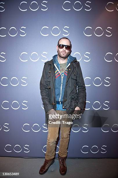 Thierry Lasry attends COS Shop Opening Party on October 27, 2011 in Paris, France.