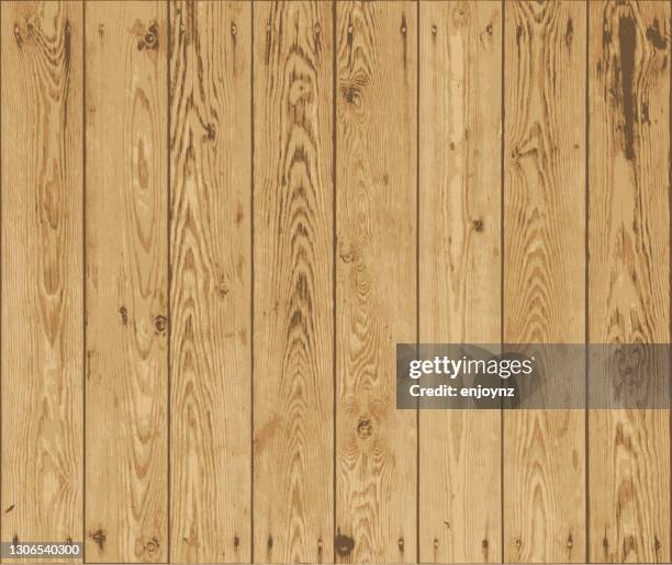 wooden boards background - oak stock illustrations