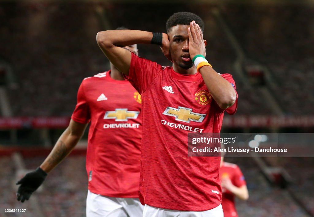 Manchester United v A.C. Milan - UEFA Europa League Round Of 16 Leg One
