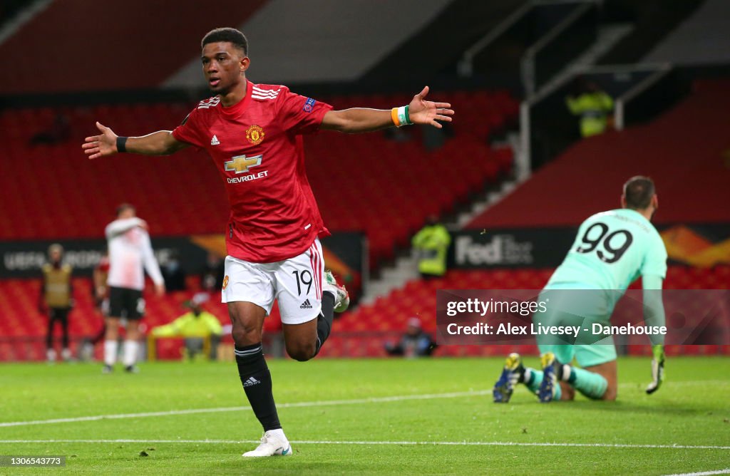 Manchester United v A.C. Milan - UEFA Europa League Round Of 16 Leg One