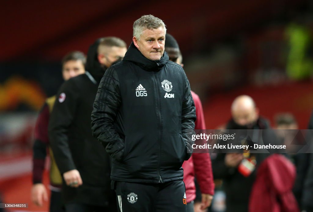 Manchester United v A.C. Milan - UEFA Europa League Round Of 16 Leg One