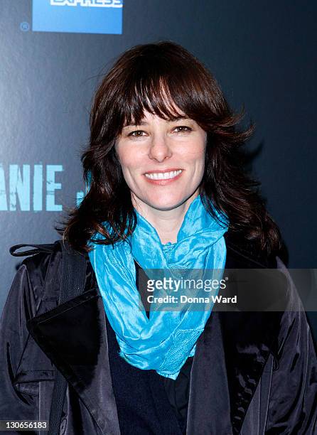 Parker Posey attends the "Janie Jones" New York screening at AMC Loews 19th Street East 6 theater on October 27, 2011 in New York City.