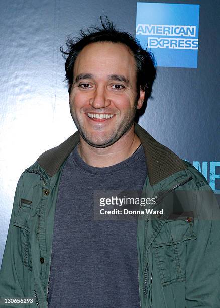 Gregg Bello attends the "Janie Jones" New York screening at AMC Loews 19th Street East 6 theater on October 27, 2011 in New York City.